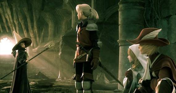 Final Fantasy Coming to OUYA