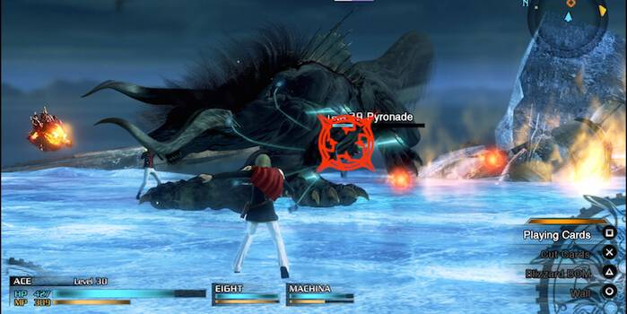 Final Fantasy Type 0 - Blacksight