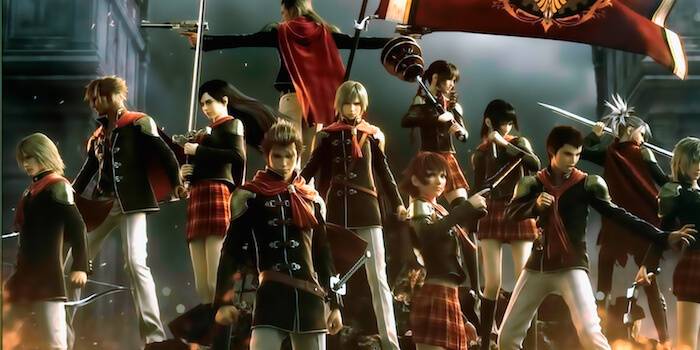 Class Zero from Final Fantasy Type-0 HD