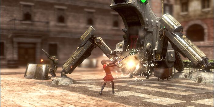 Final Fantasy Type 0 - Weapon Options