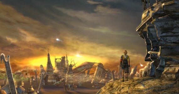 Final Fantasy X X-2 HD Remaster Additional Cutscene