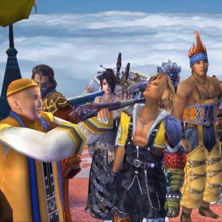 Final Fantasy X - Yuna's Wedding