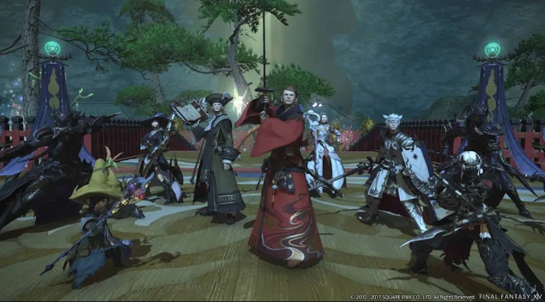 Final Fantasy XIV Google Stadia tease