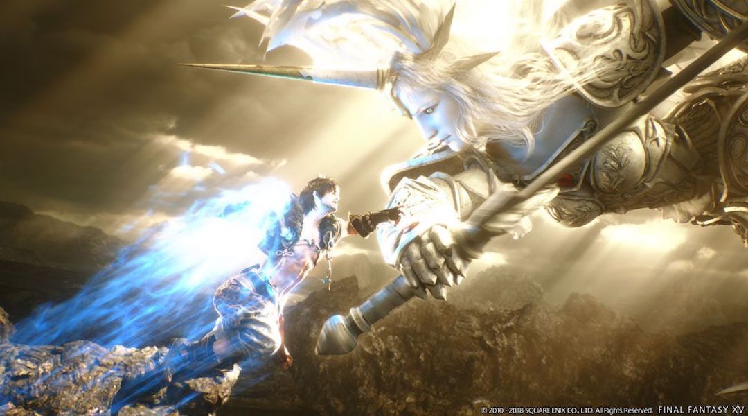 Final Fantasy XIV director battle royale game