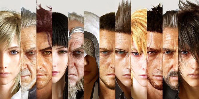Final Fantasy XV Cast