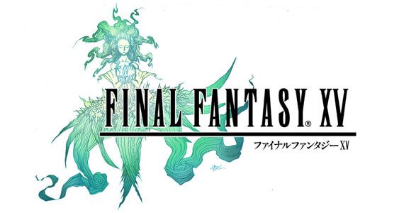 Final Fantasy XV Logo Square Enix PlayStation