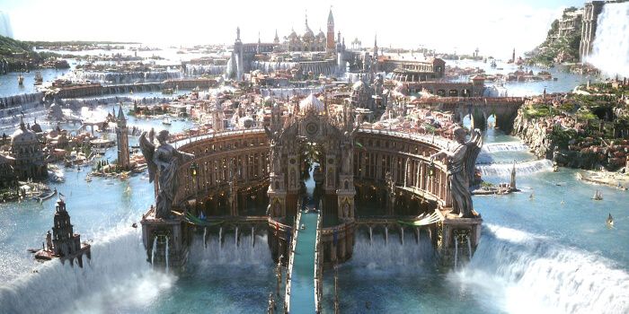 Final Fantasy XV World Environment