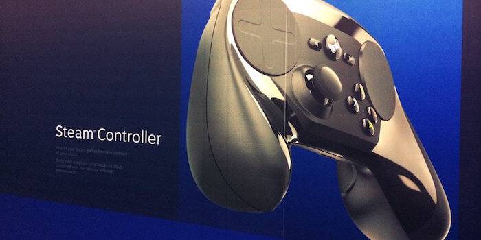 Final Steam Controller Design