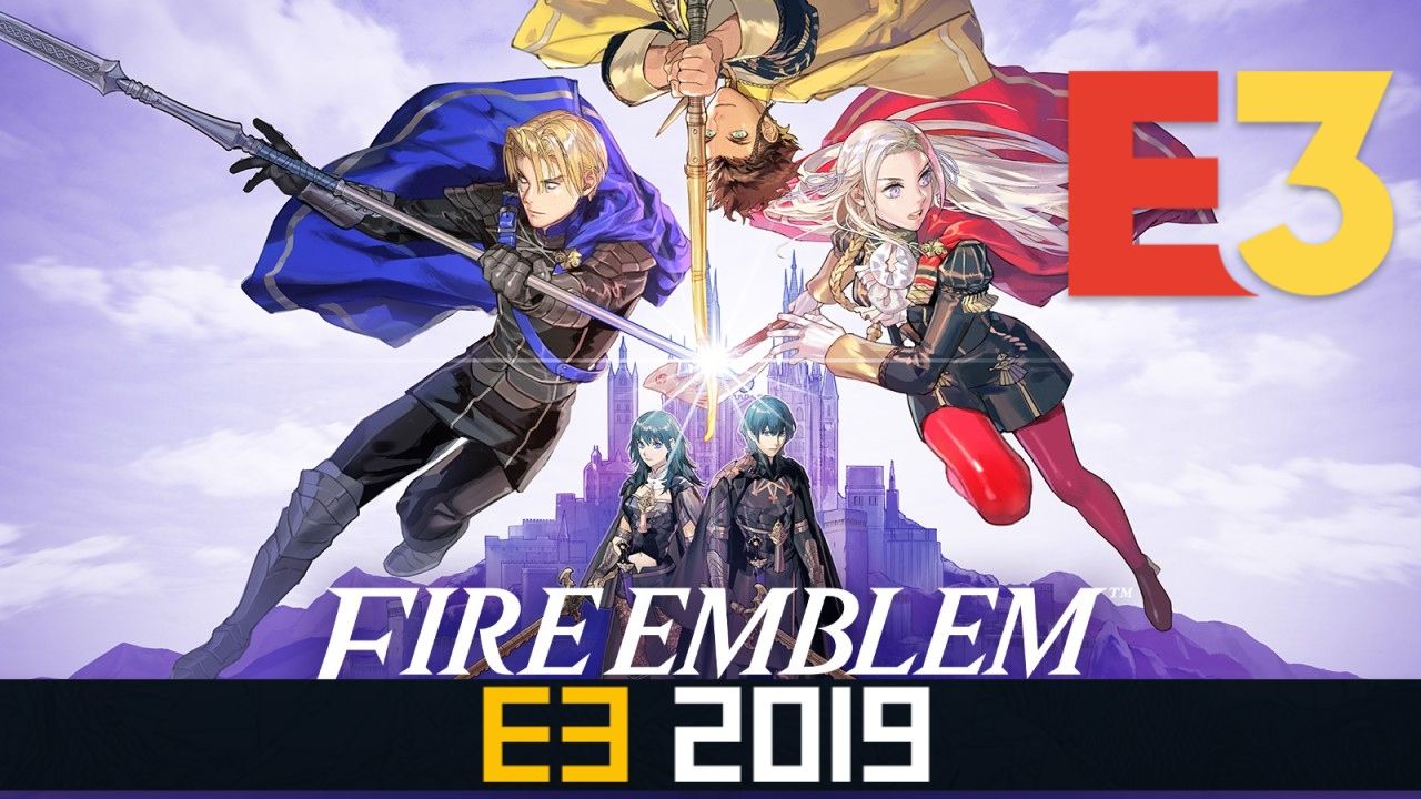 Fire Emblem E3 Logo