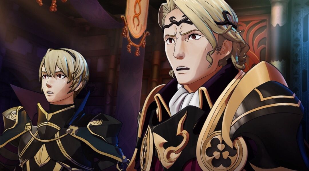 Fire Emblem Fates 'Petting' Removed for Western Release - Shocked Fire Emblem Fates characters