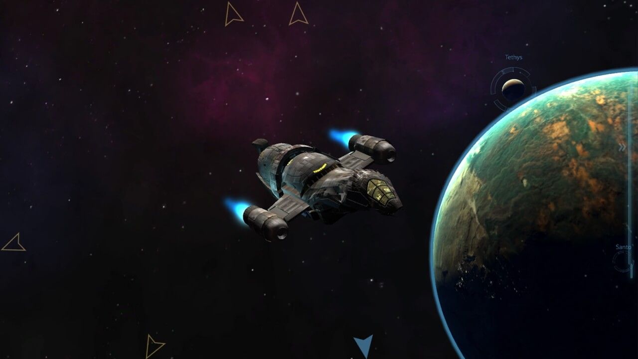 Firefly Online Gameplay Screenshot