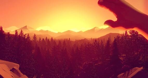 Firewatch Debut Trailer