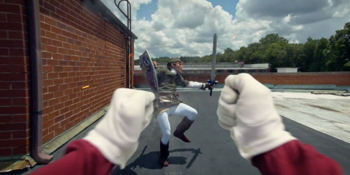 First Person Super Smash Bros