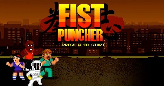 Fist Puncher Impressions Gameplay Video
