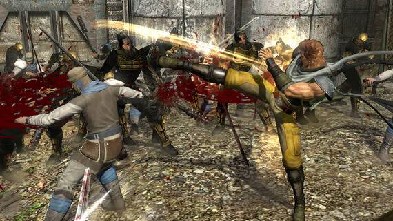 Fist of the North Star Ken's Rage 2