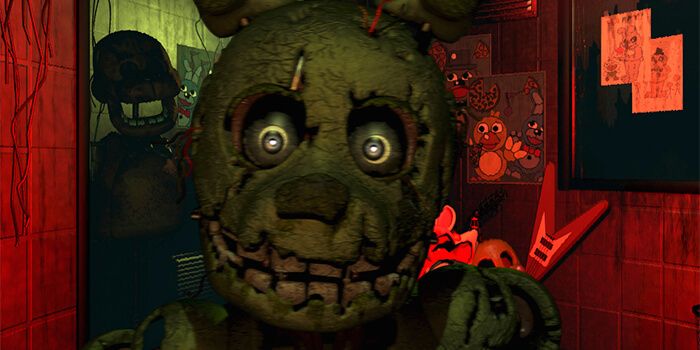Five Nights At Freddys 3 Released