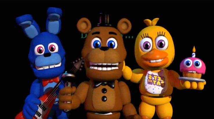 Five Nights At Freddy's World Main Cast