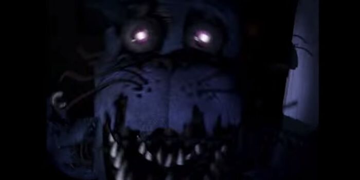 Five Nights at Freddy's 4 NIGHTMARE Jumpscare 