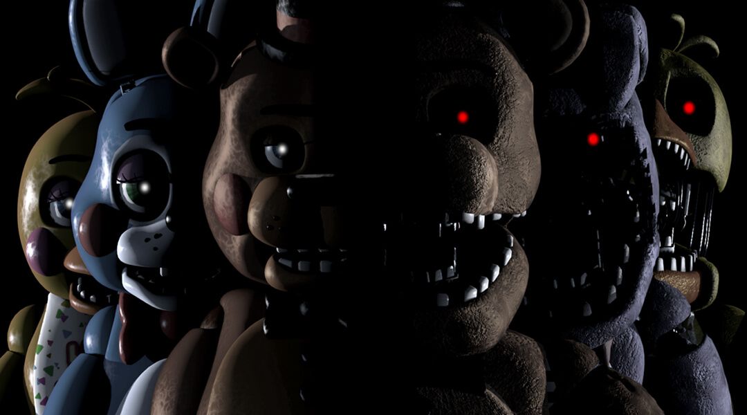 who is cannon in the fnaf 4 halloween update