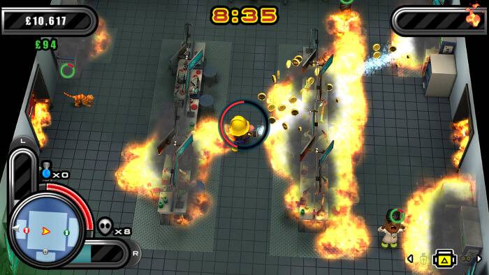 Flame Over Review Laboratory Fire