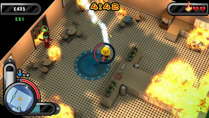 Flame Over Review Mission