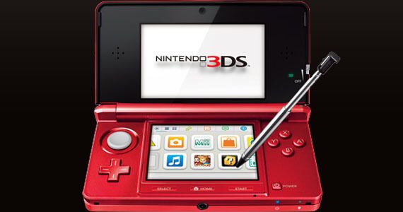Flame Red Nintendo 3DS North American Release Date