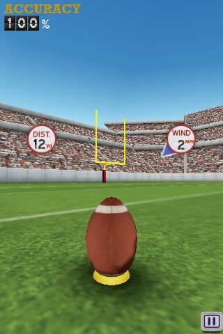 Flick Kick Field Goal iPhone