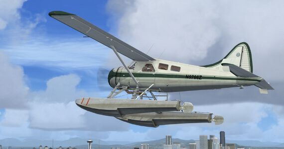 Flight Simulator X Dovetail Microsoft header image