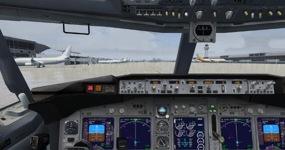 Flight Simulator X Screen 2