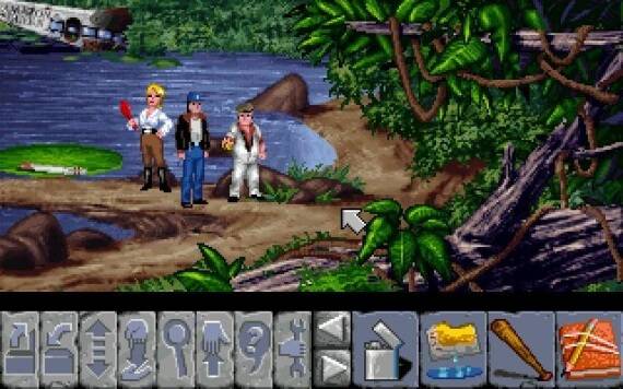 Flight of the Amazon Queen Screen The Best War Games