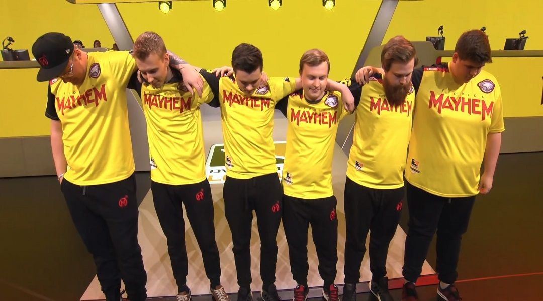 Florida Mayhem Overwatch League Parkland shooting