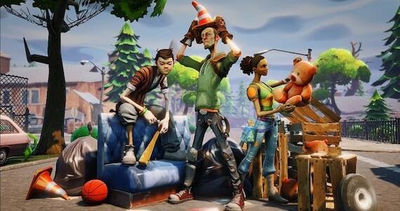 Fornite Comic Con Panel