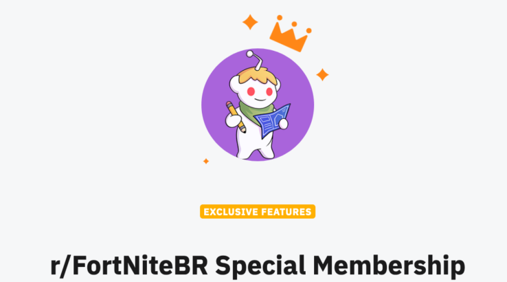 FortNiteBR Special Membership - Reddit
