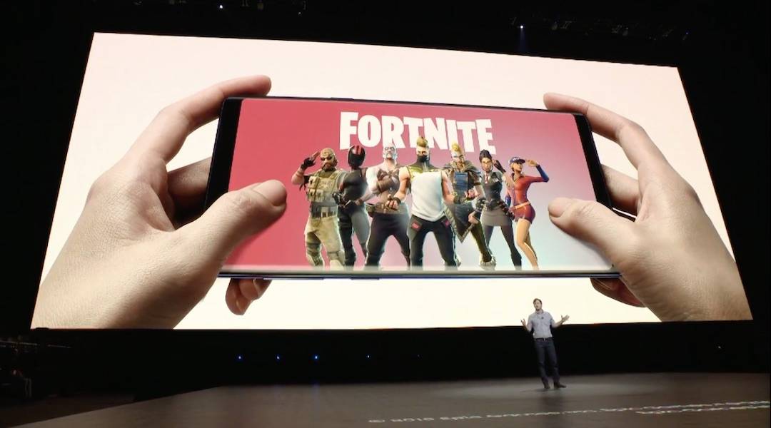 Fortnite Android beta begins Samsung Galaxy