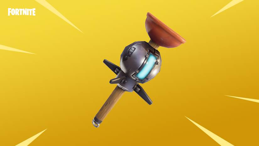 New weapon fortnite grenade