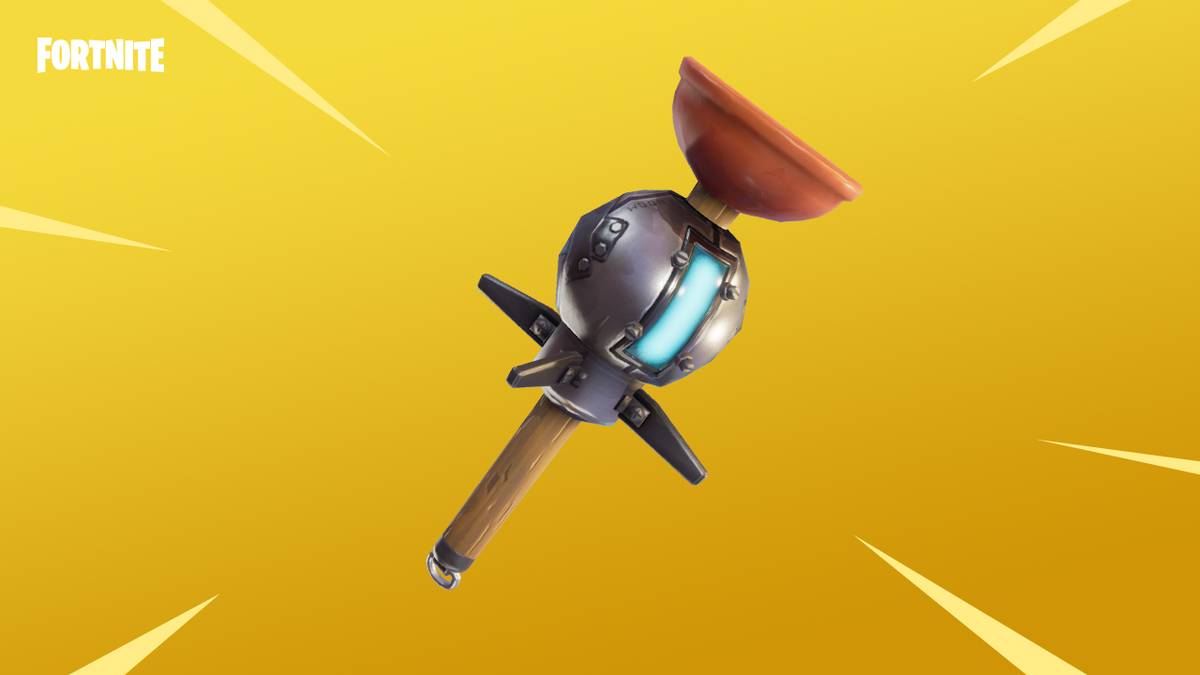 New weapon fortnite grenade