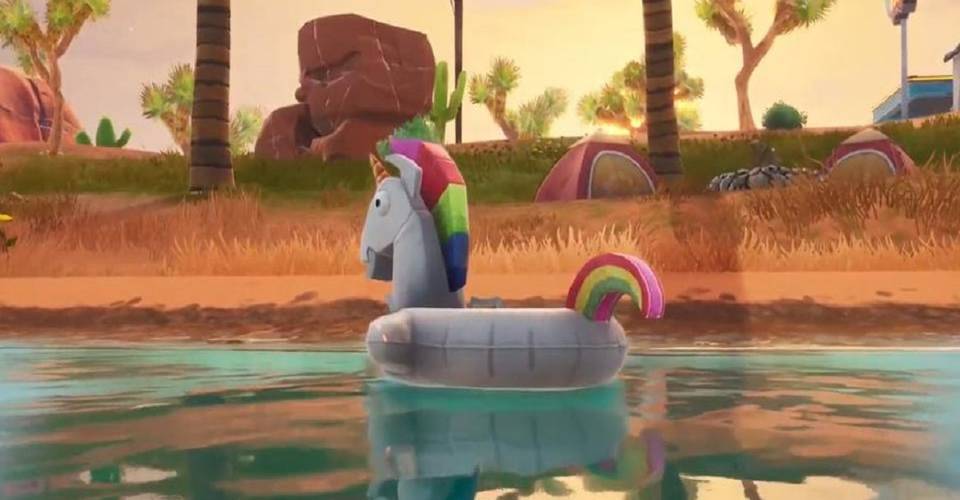 Fortnite Where To Find Unicorn Floaties Game Rant Fortnite Where Is Unicorn Floating Fortnite Where Is Unicorn Floating Fortnite Where To Find Unicorn Floaties Game Rant