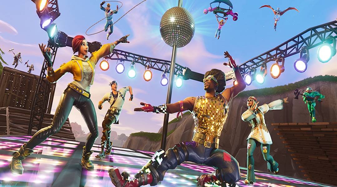 Fortnite Disco Domination LTM