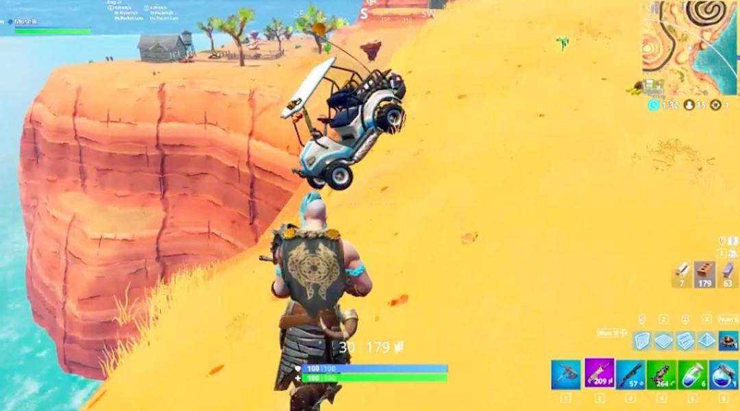 Fortnite Easter egg Muselk rescue attempt