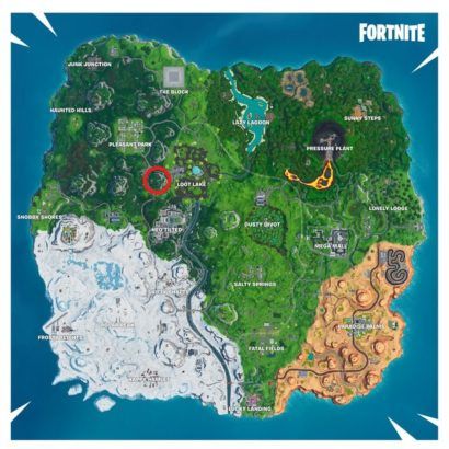 fortnite fortbyte 23 location map