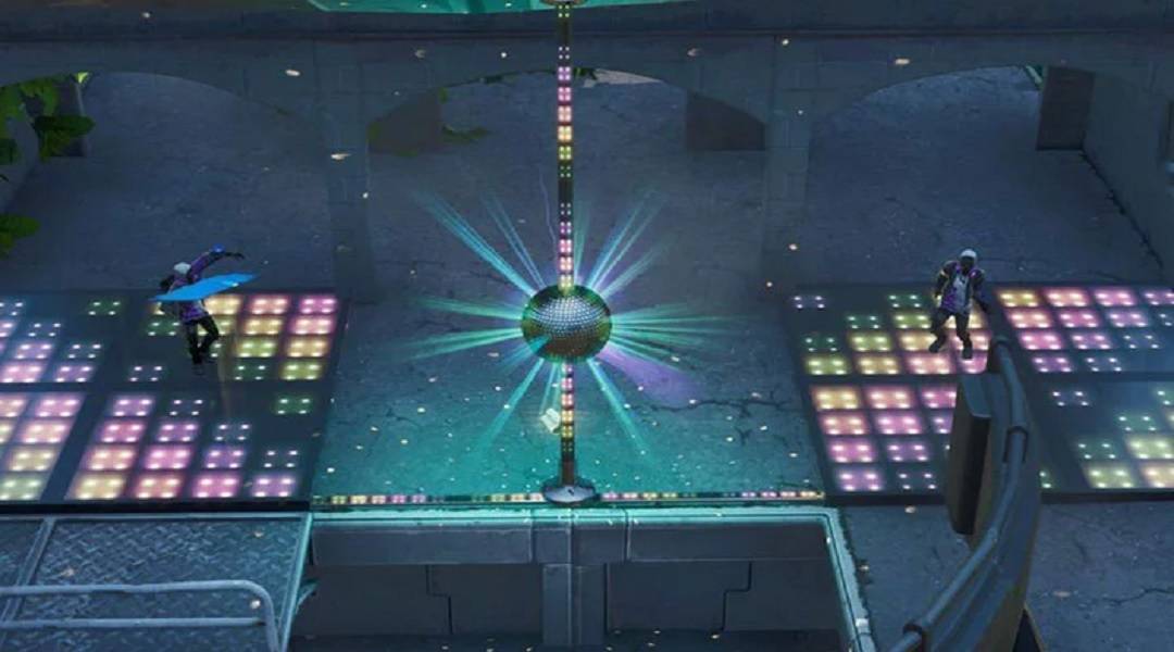 fortnite fortbyte 53 location disco ball challenge