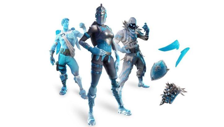fortnite frozen legends skins