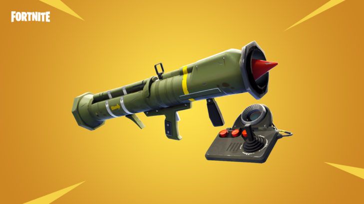 fortnite guided missile fly explosive game mode limited time