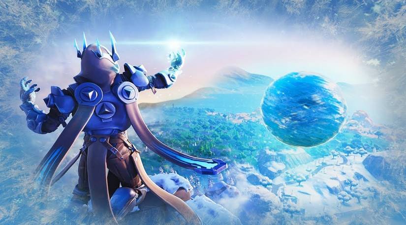 fortnite ice king season 7 week 8 loading screen