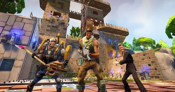 Fortnite New Details and Gameplay Video