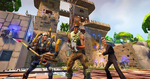 Fortnite New Details and Gameplay Video