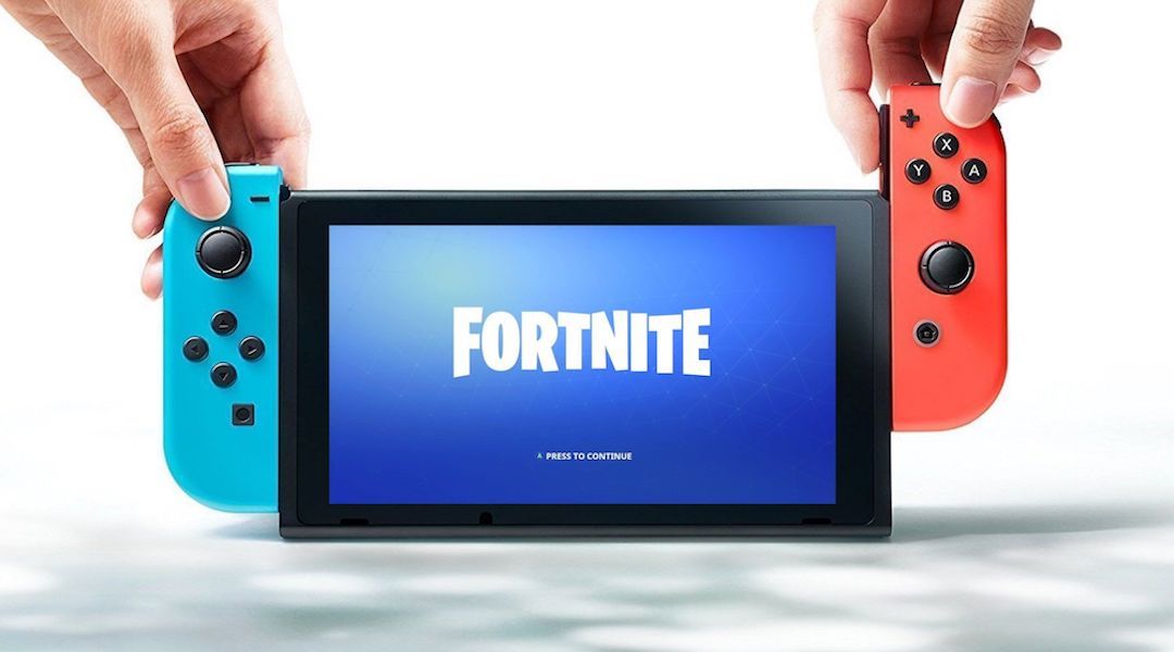Слух об эксклюзивном контенте Fortnite для Nintendo Switch