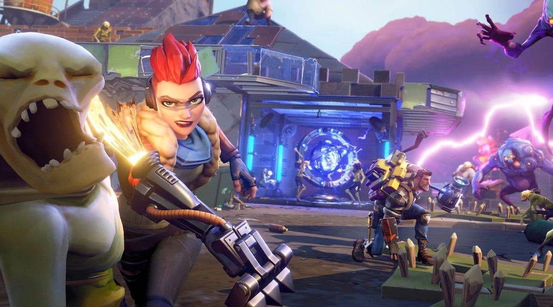 Fortnite: Here is When Save the World is Going Free-to-Play