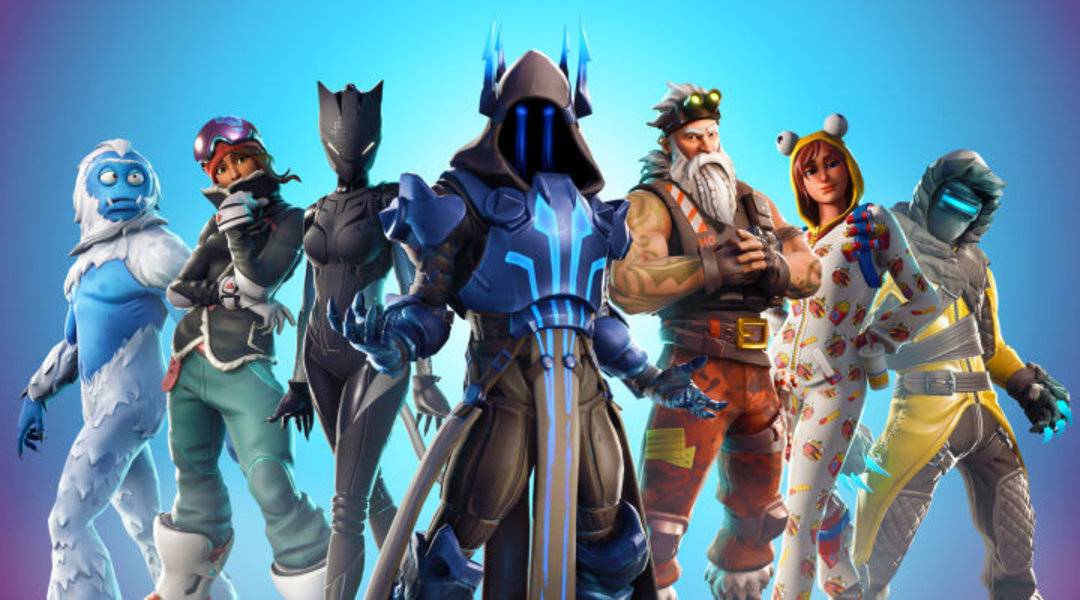 Fortnite Battle Pass Skins Ice King Lynx