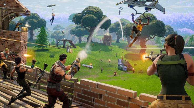 fortnite update 3.3 has a big rendering problem